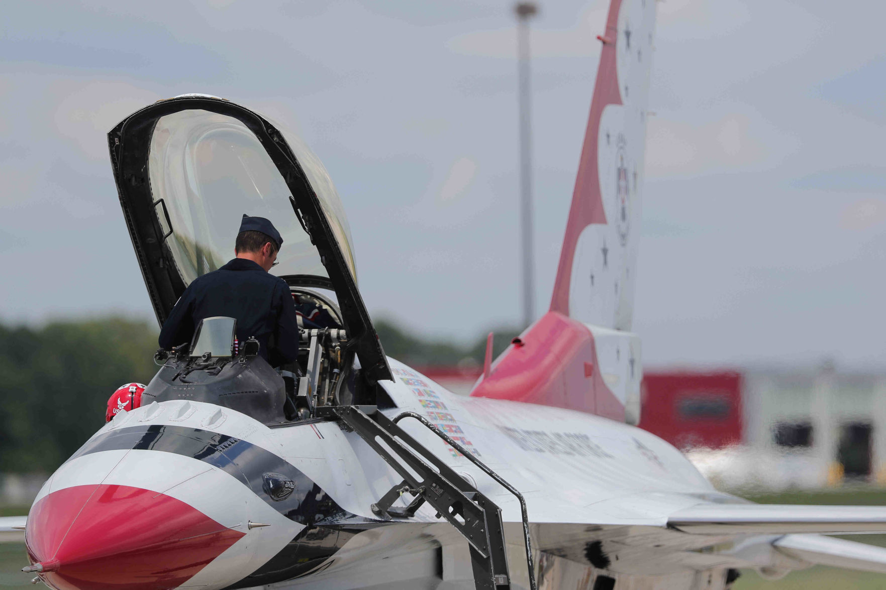 Air Show Preparation